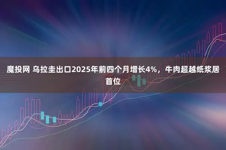 魔投网 乌拉圭出口2025年前四个月增长4%，牛肉超越纸浆居首位