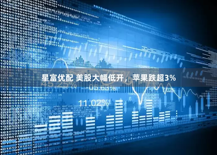 星富优配 美股大幅低开，苹果跌超3%