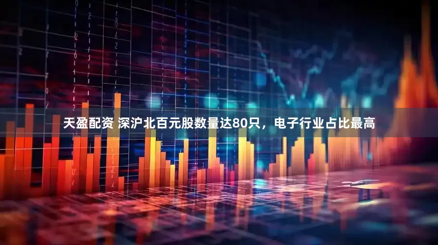 天盈配资 深沪北百元股数量达80只，电子行业占比最高