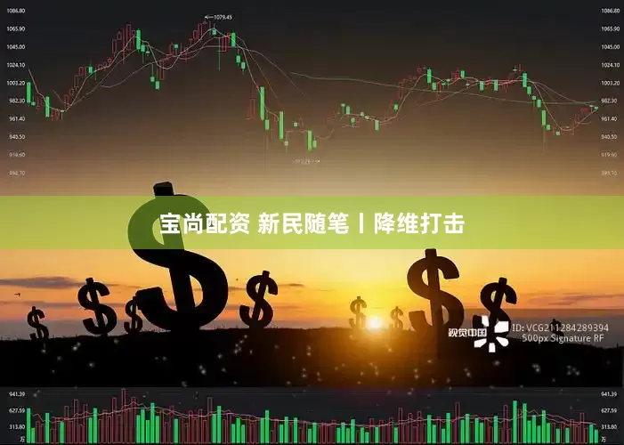 宝尚配资 新民随笔丨降维打击