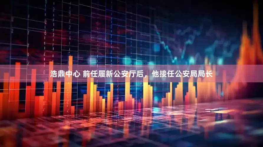 浩鼎中心 前任履新公安厅后，他接任公安局局长