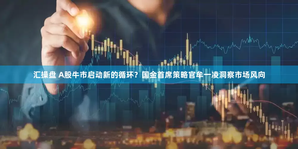 汇操盘 A股牛市启动新的循环？国金首席策略官牟一凌洞察市场风向
